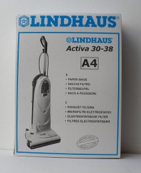 Sada filtračních sáčků Lindhaus A4 