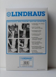 Sada filtračních sáčků Lindhaus D3