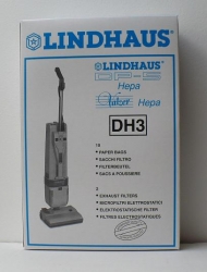 Sada filtračních sáčků Lindhaus DH3