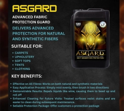 NJORD ASGARD – Hydrofobní nano-impregnace textilu a koberců
