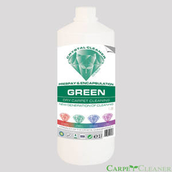 Crystal Cleaner Green