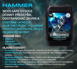 NJORD HAMMER – Profesionální alkalický čistič 3v1