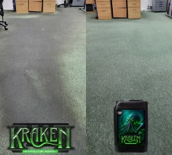 NJORD KRAKEN – enkapsulační nízkovlhkostní předstřik na koberce