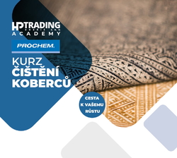 HP Trading Prochem Academy -  Kurz čištění koberců a čalounění
