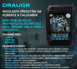 NJORD DRAUGR – enzymatický předstřik a spotter 4v1 na koberce, čalounění a vlnu