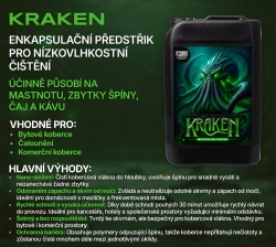 NJORD KRAKEN – profesionální enkapsulační čistič koberců a čalounění pro metodu VLM