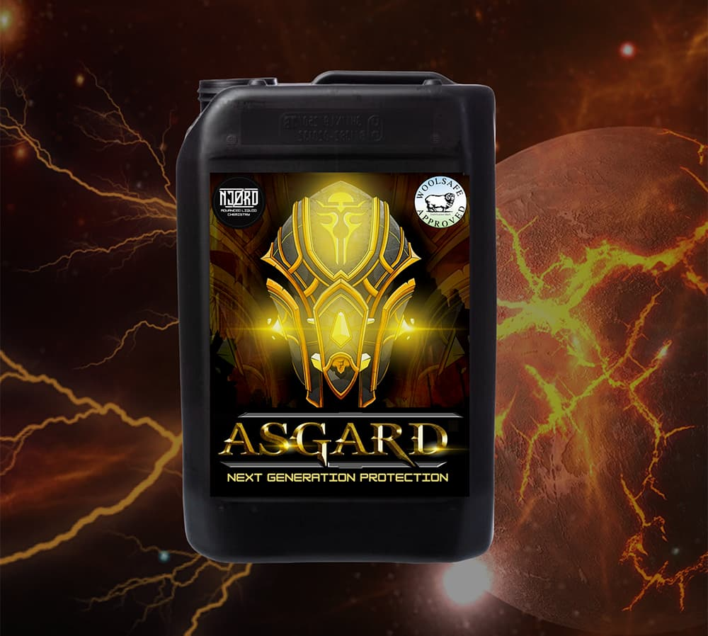NJORD ASGARD – Hydrofobní nano-impregnace textilu a koberců