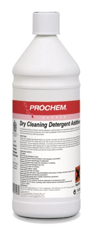 DRY CLEANING DETERGENT ADDITIVE 1 l