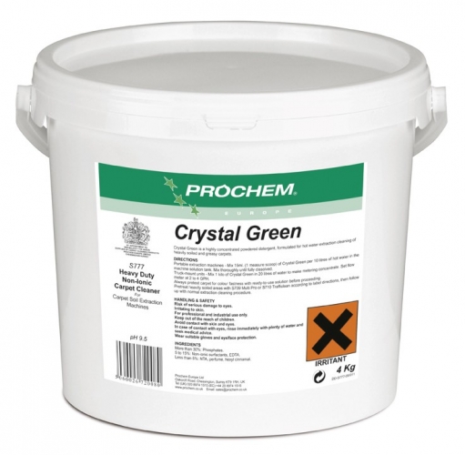Crysatal Green-práškové čistidlo