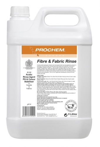 Produkt Fibre and Fabric Rinse