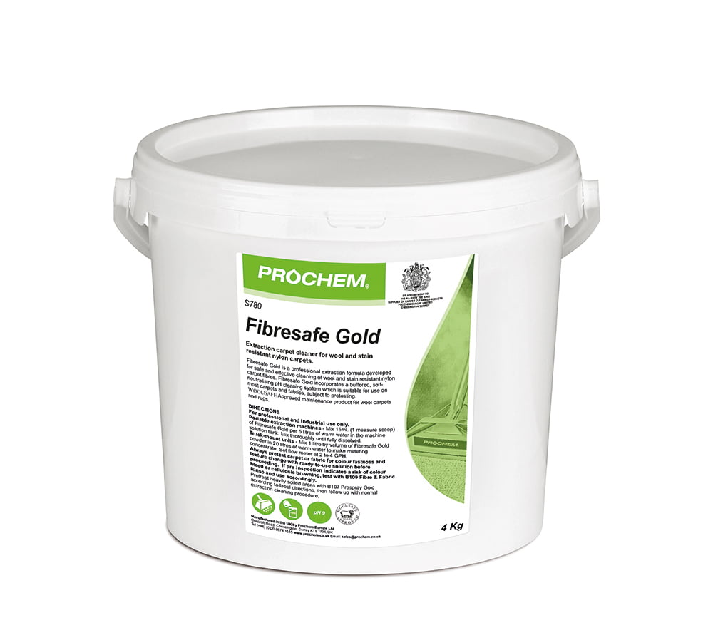 Prochem FIBRESAFE GOLD – práškový extrakční čistič na vlnu