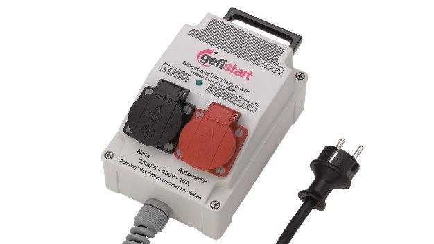 Gefistart - omezovač špičkového proudu jističe