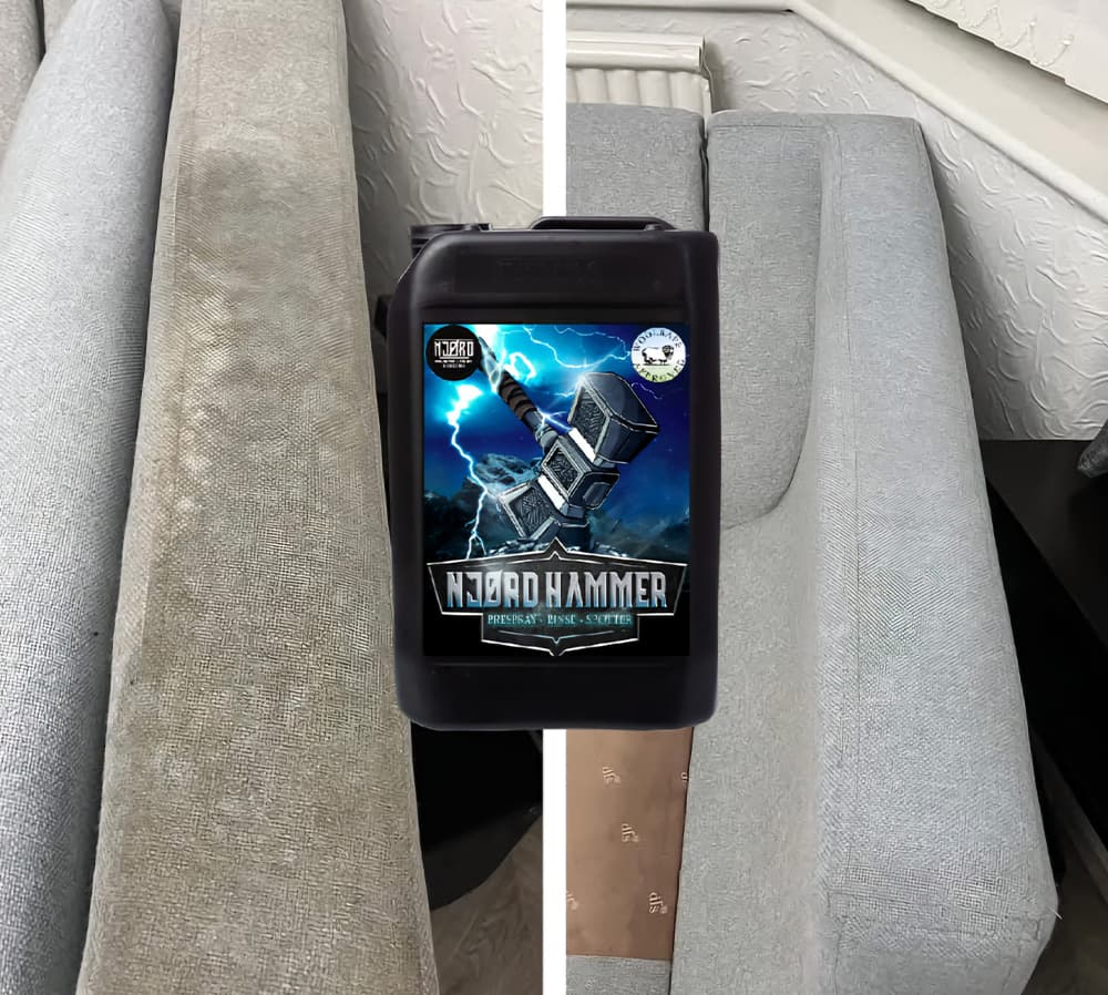 NJORD HAMMER – Profesionální alkalický čistič 3v1 (Pre-spray & Rinse)