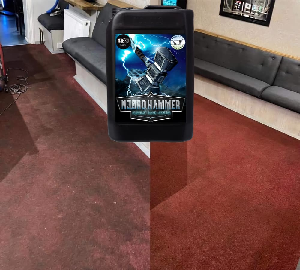 NJORD HAMMER – Profesionální alkalický čistič 3v1 (Pre-spray & Rinse)