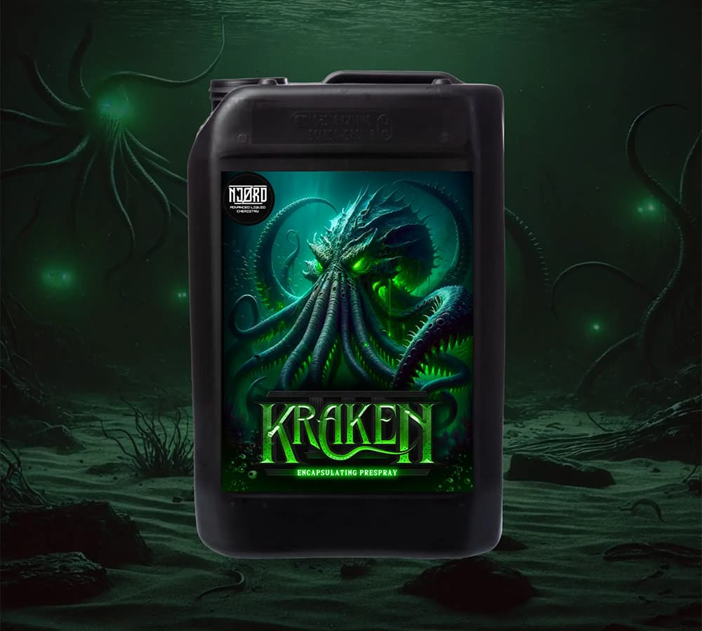 NJORD KRAKEN – enkapsulační nízkovlhkostní předstřik na koberce