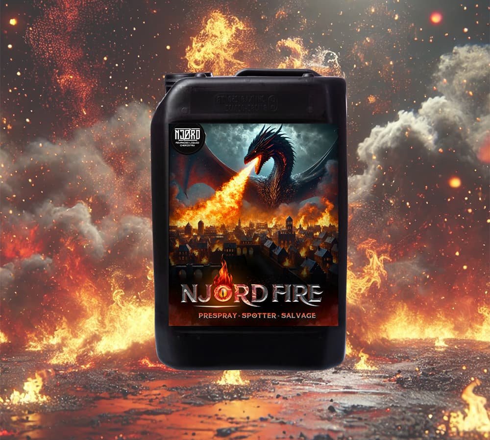 NJORD NJORDFIRE – Extrémní Heavy Duty předstřik