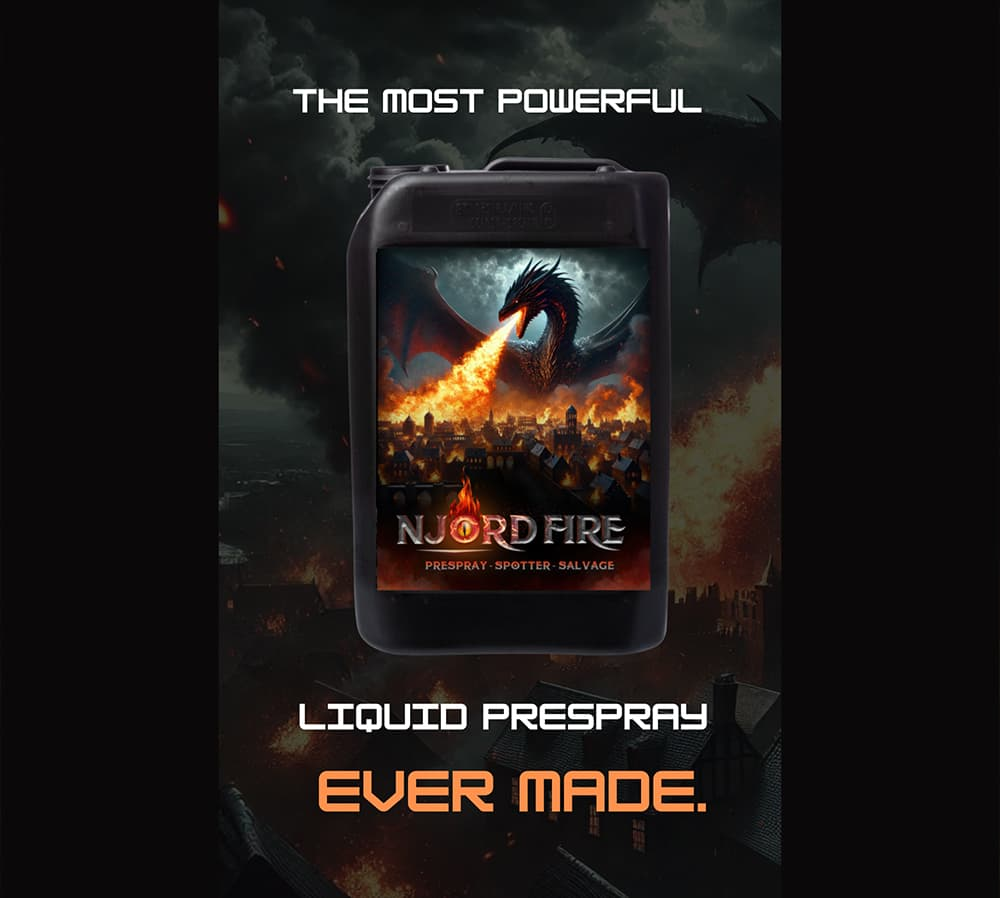 NJORD NJORDFIRE – Extrémní Heavy Duty předstřik