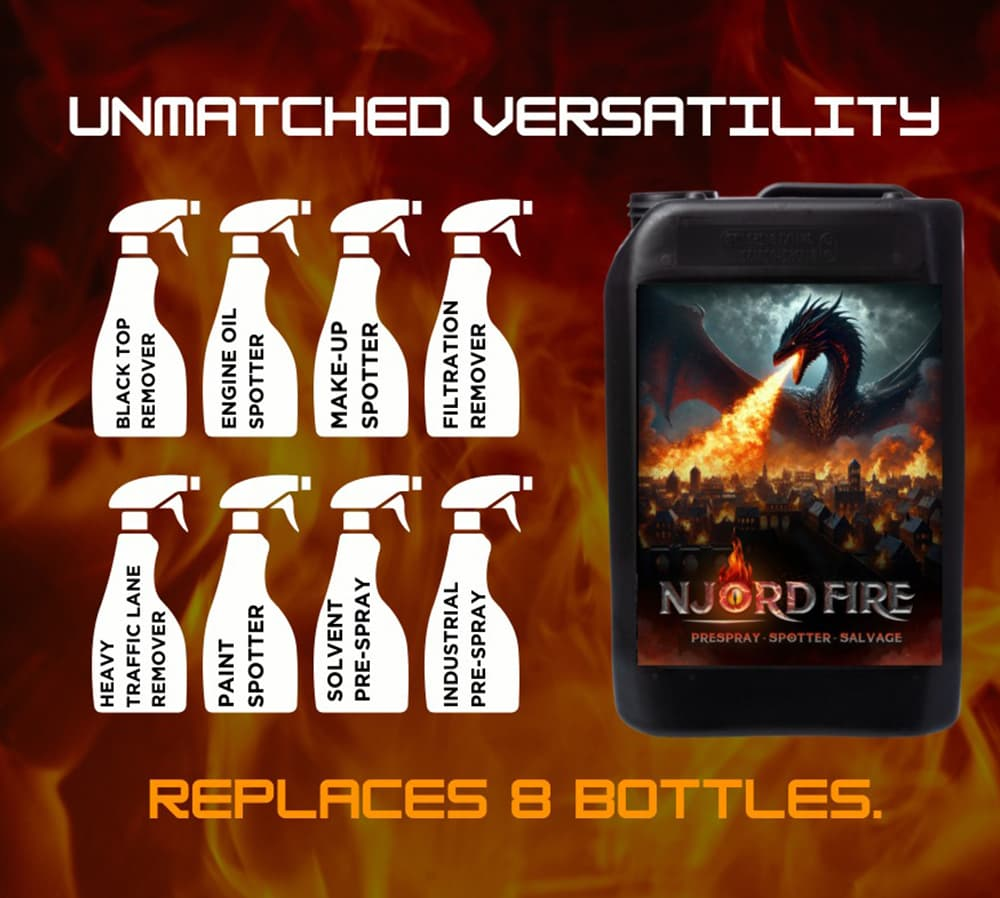 NJORD NJORDFIRE – Extrémní Heavy Duty předstřik