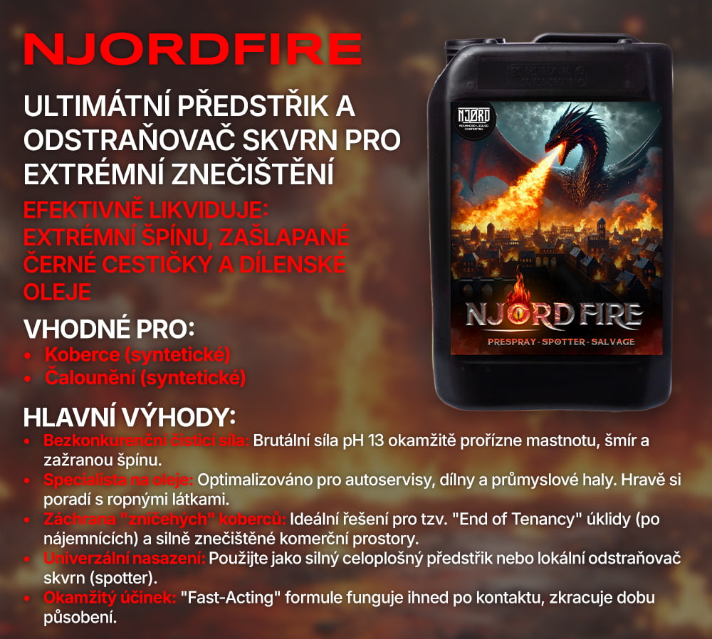 NJORD NJORDFIRE – Extrémní Heavy Duty předstřik
