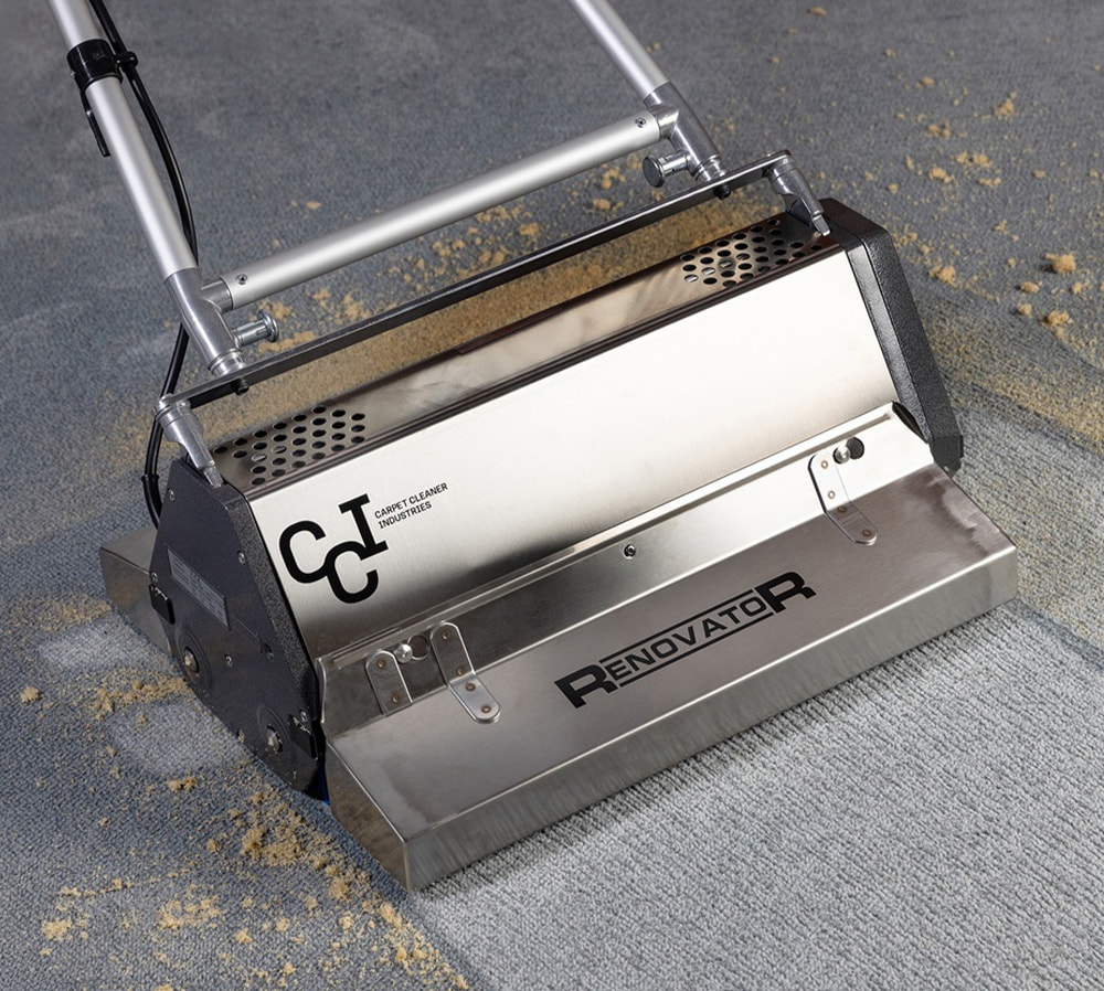 CCI AUSTRIA PRO 35 – kartáčový mycí stroj na koberce a tvrdé podlahy