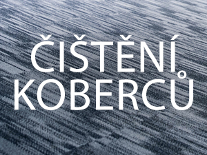 Čistící prostředky na čištění koberců